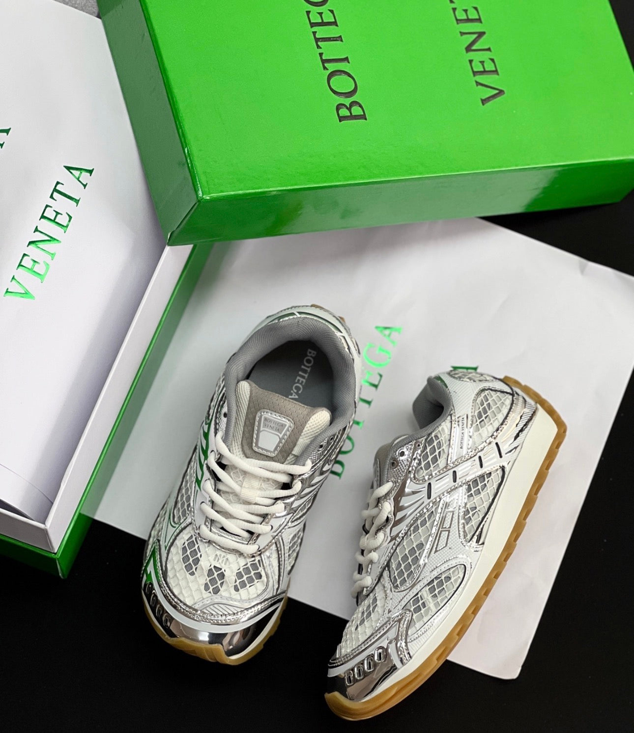 Silver Inspired Shoe