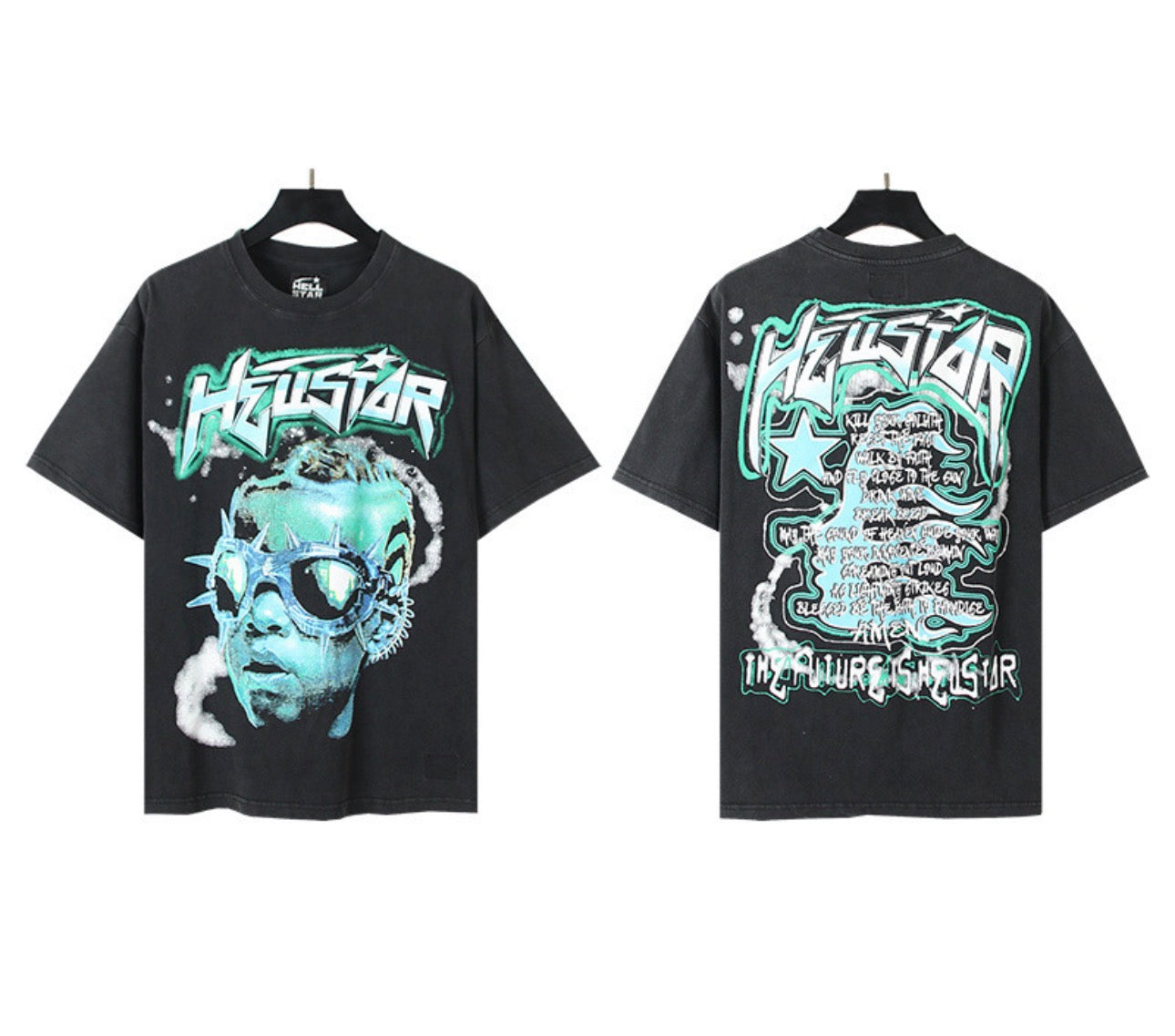 Teal Shade HS Tee