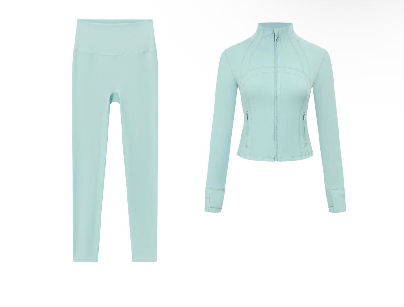 Sea Aqua Blue Define Set