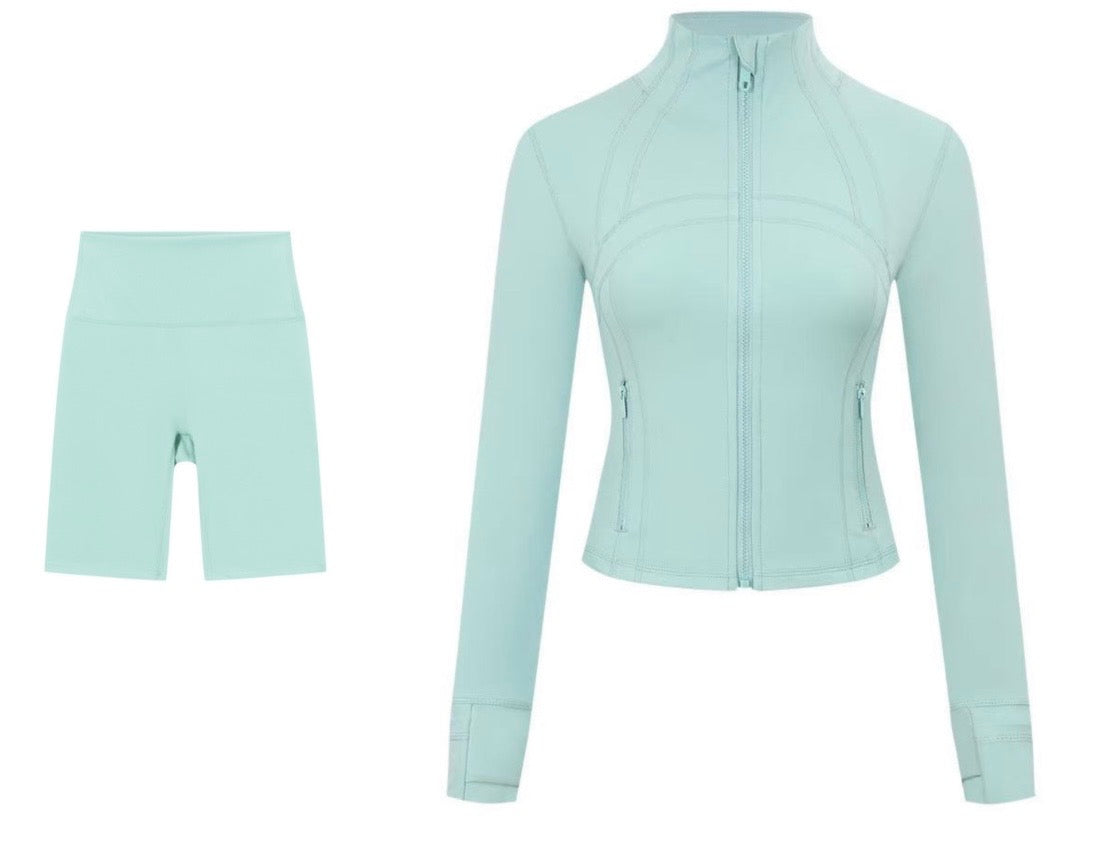 Sea Aqua Blue Define Set