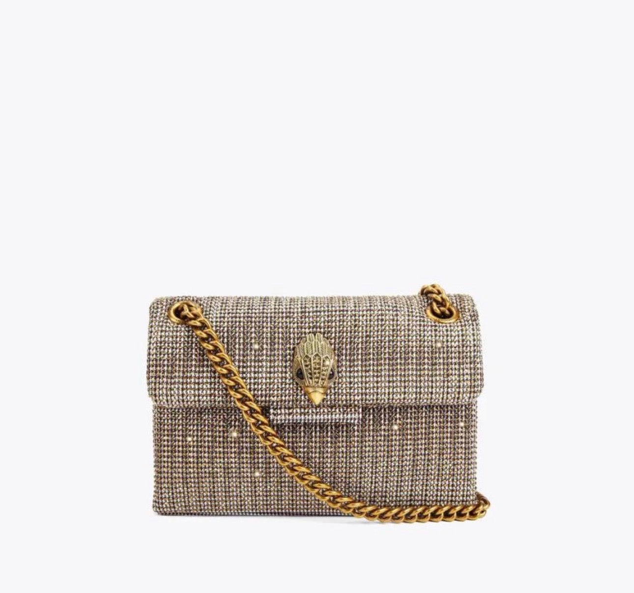 Gold Blinged Inspired Bag