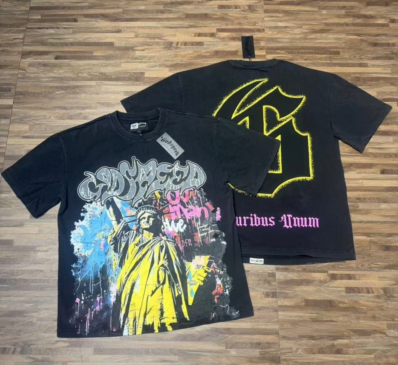 Graffiti Liberty Tee