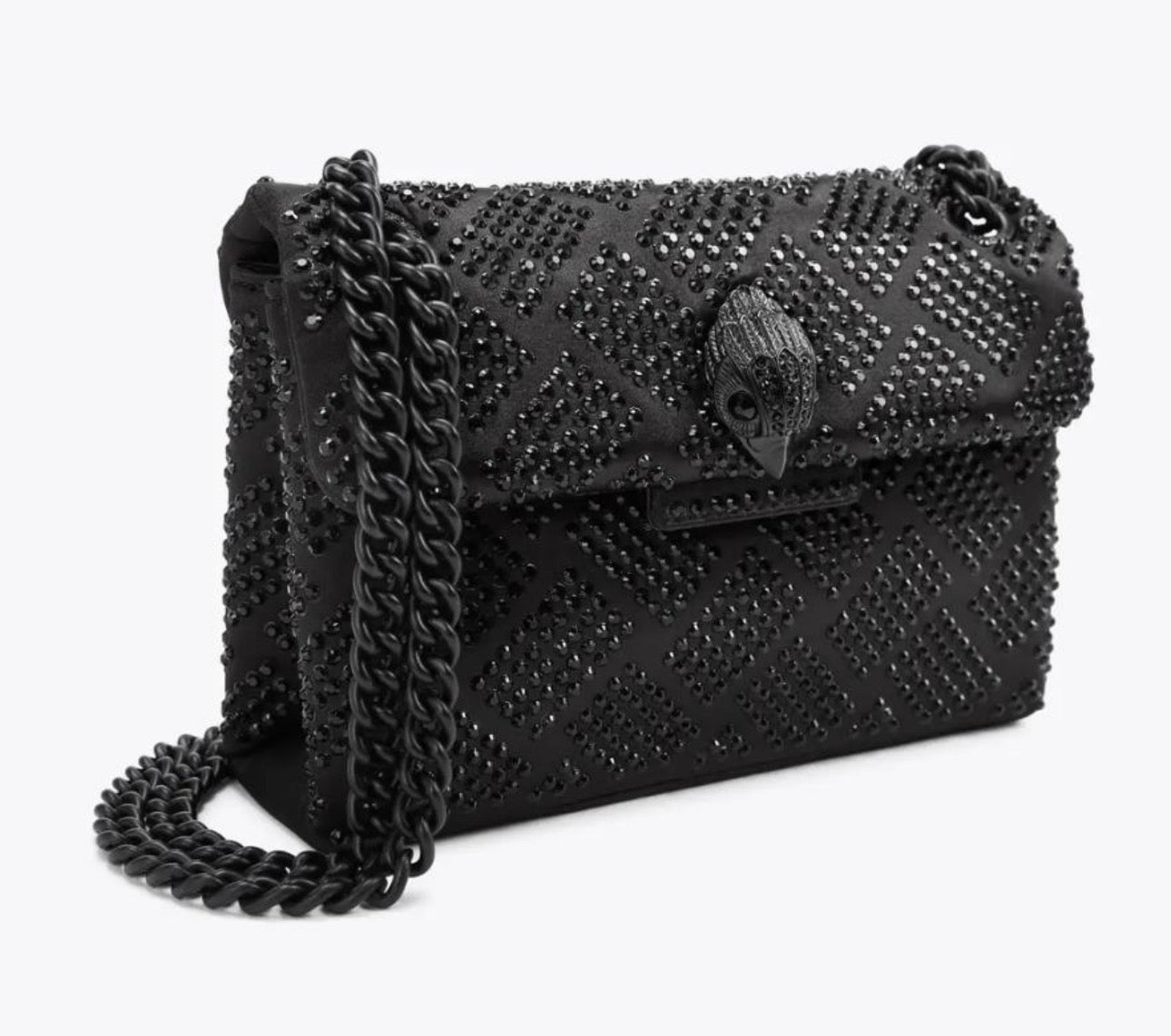 Noir Blinged Inspired Bag