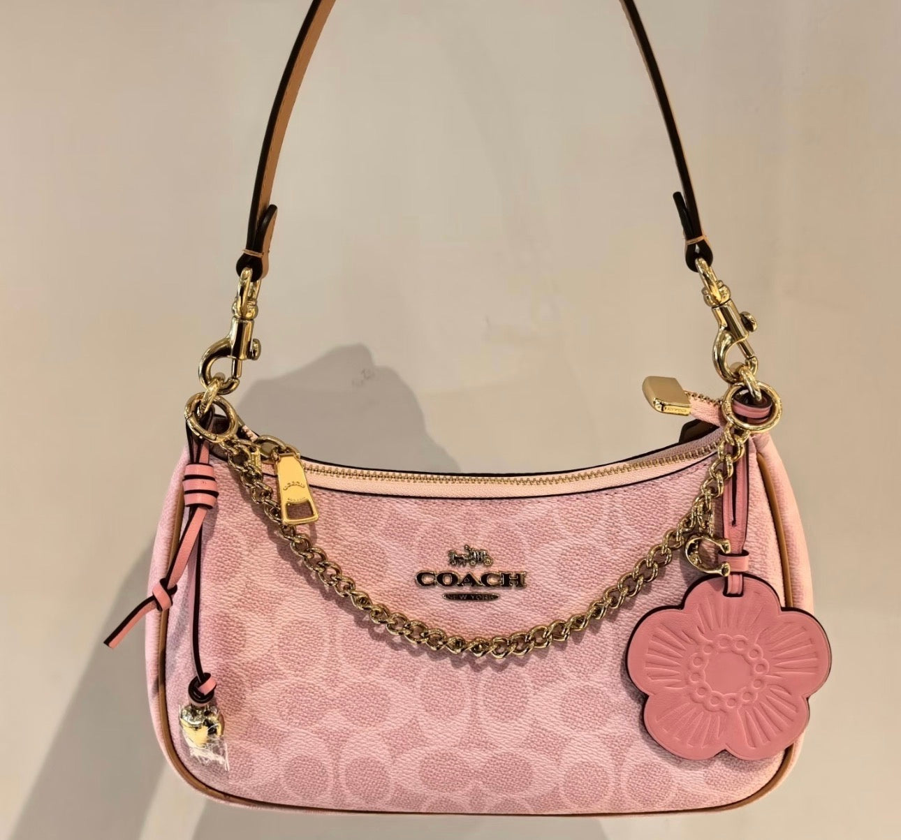 Pink Flower Terri Bag