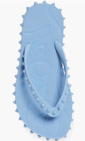 CL Inspired Flip Flops Blue
