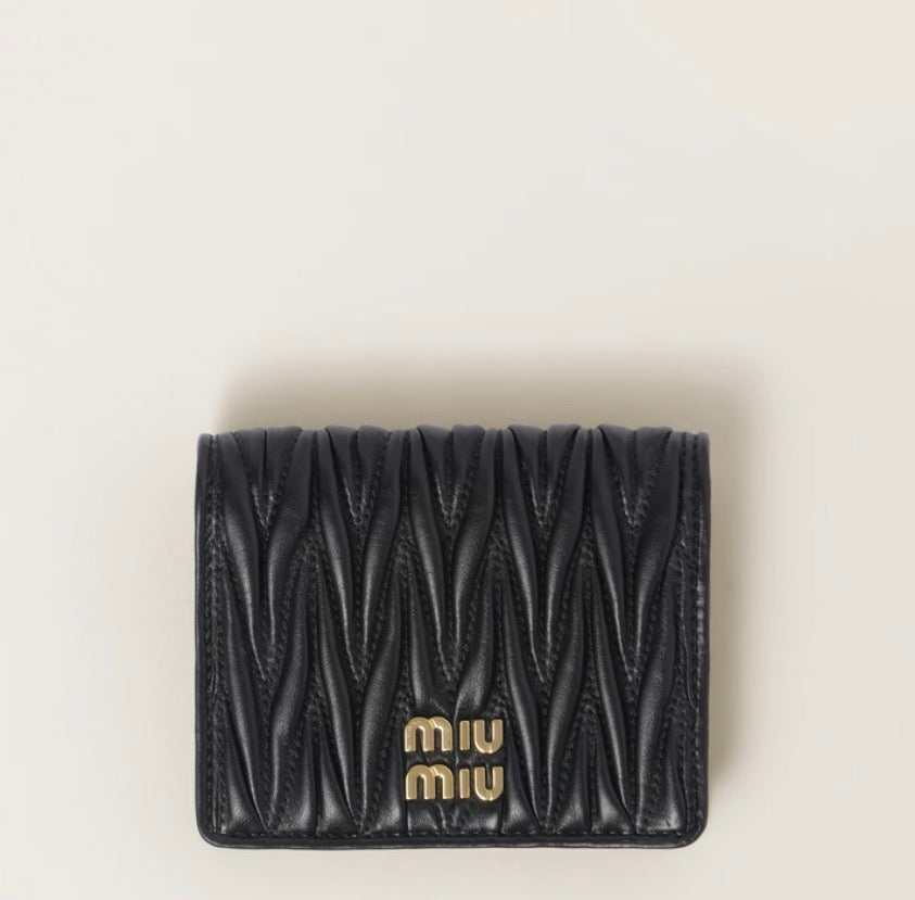 Noir Card Holder