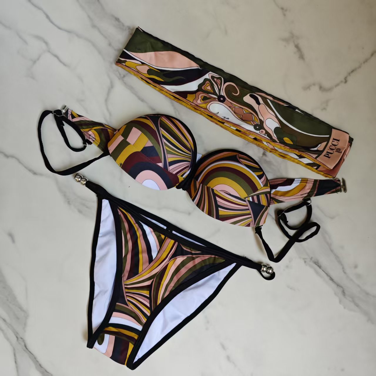 Moch-A-Licous Swirled P Two Piece