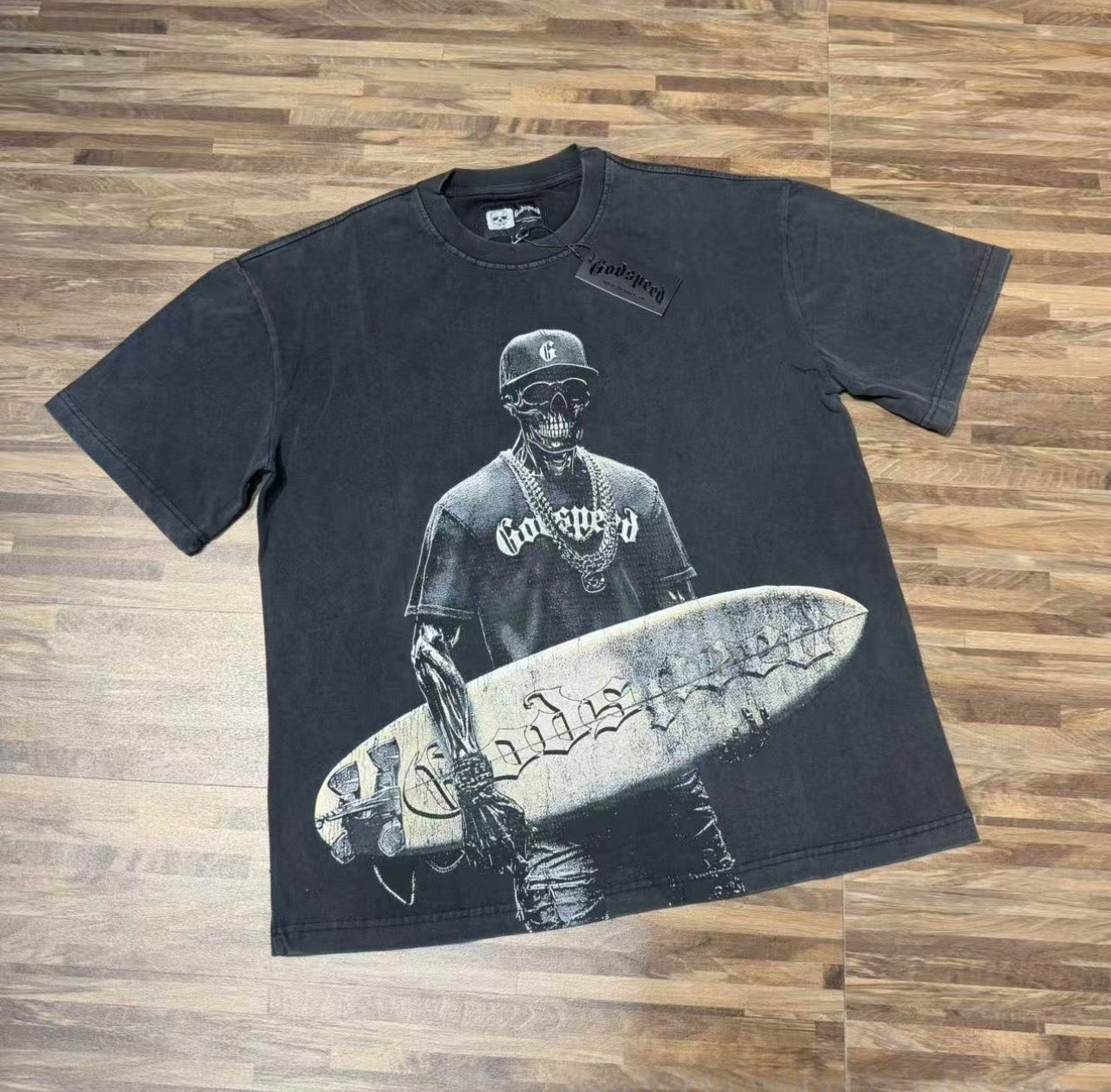 Washed Soul Surfer Tee
