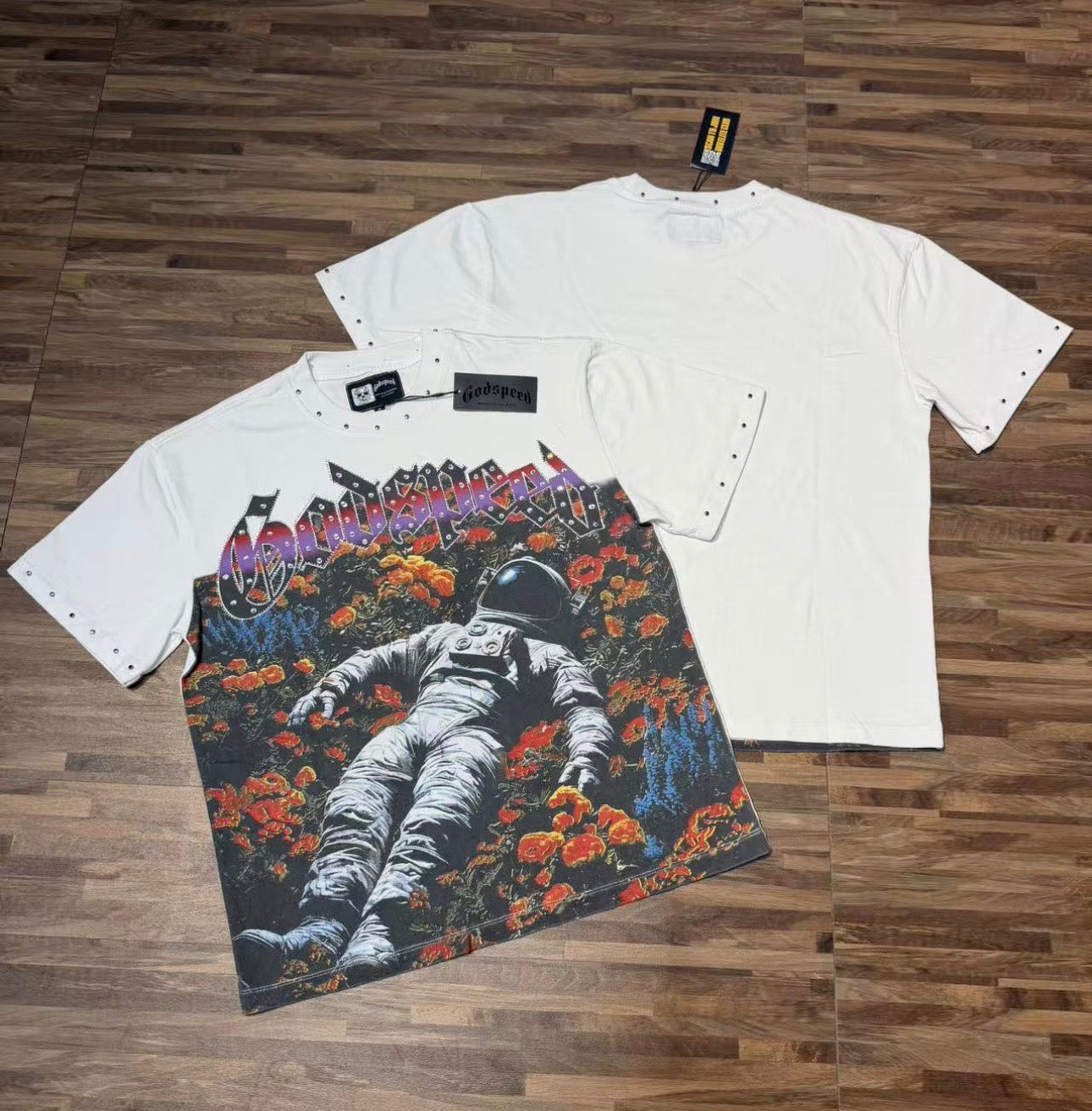 White Space Garden Tee