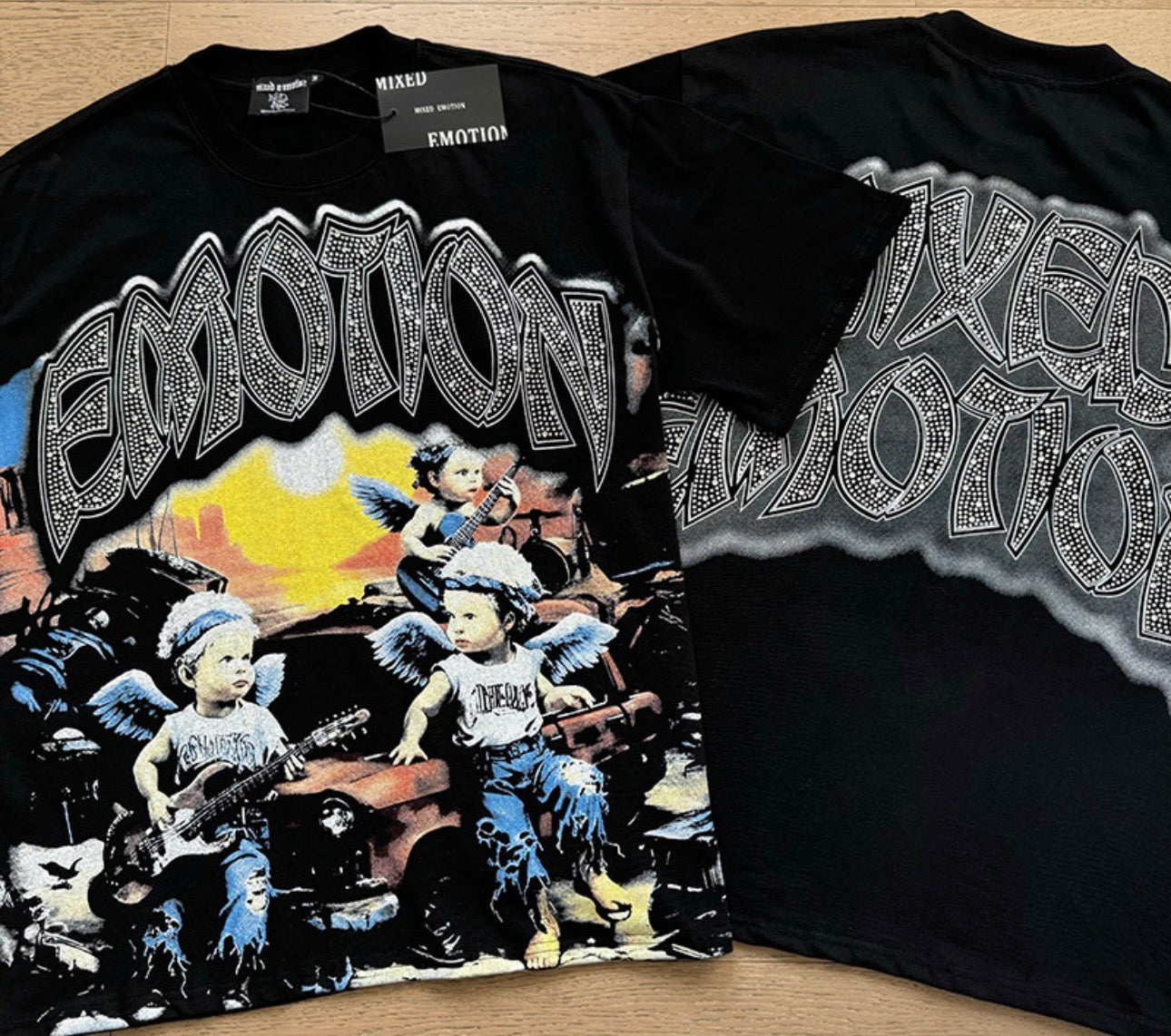 Double Trouble ME Tee