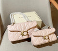 Ballerina Pink Tabby Bag