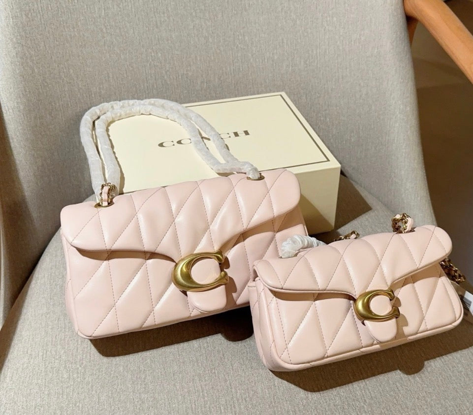 Ballerina Pink Tabby Bag