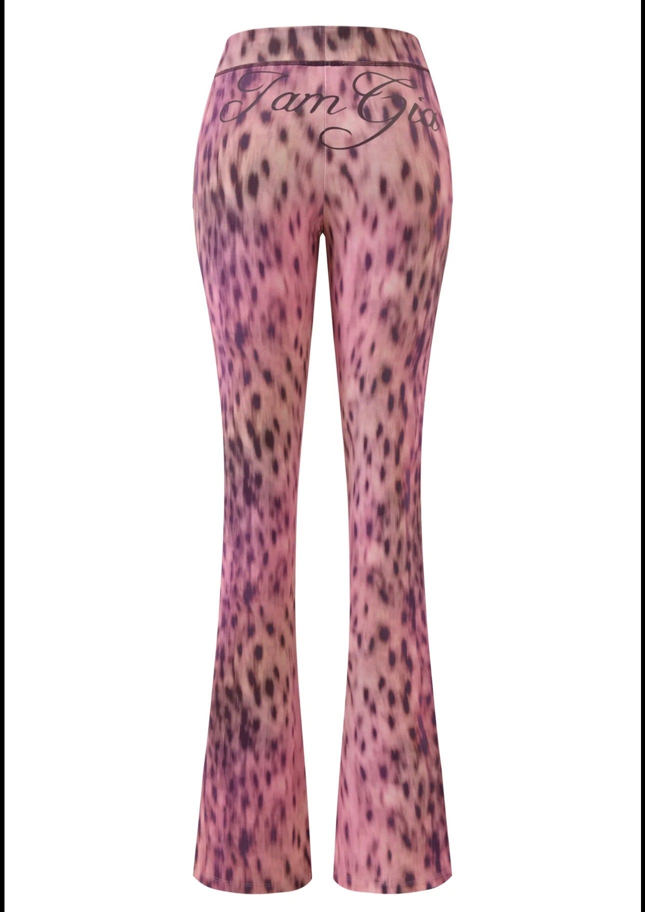 I AM Fuchsia Leopard Set