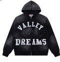 Noir Valley Zip Up