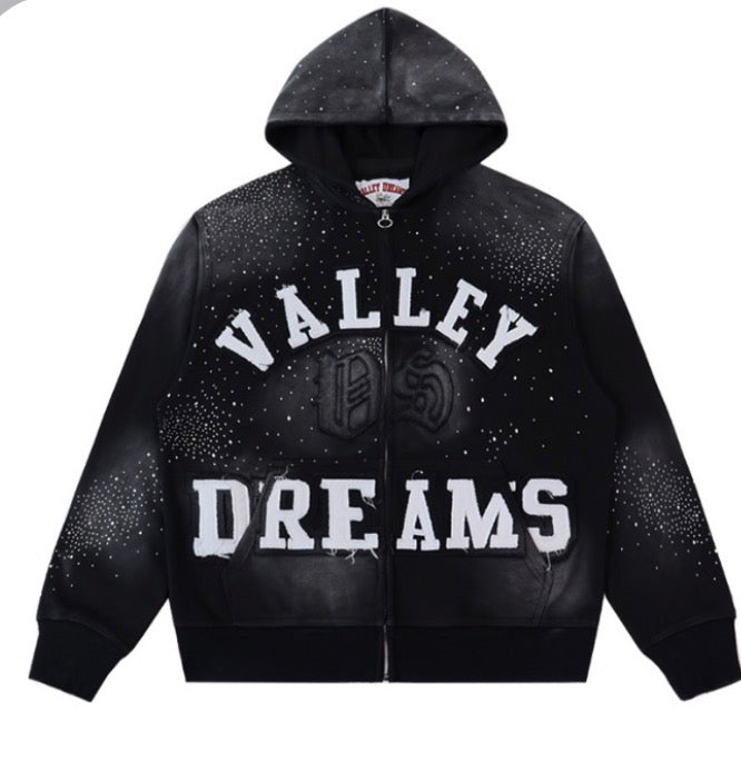 Noir Valley Zip Up