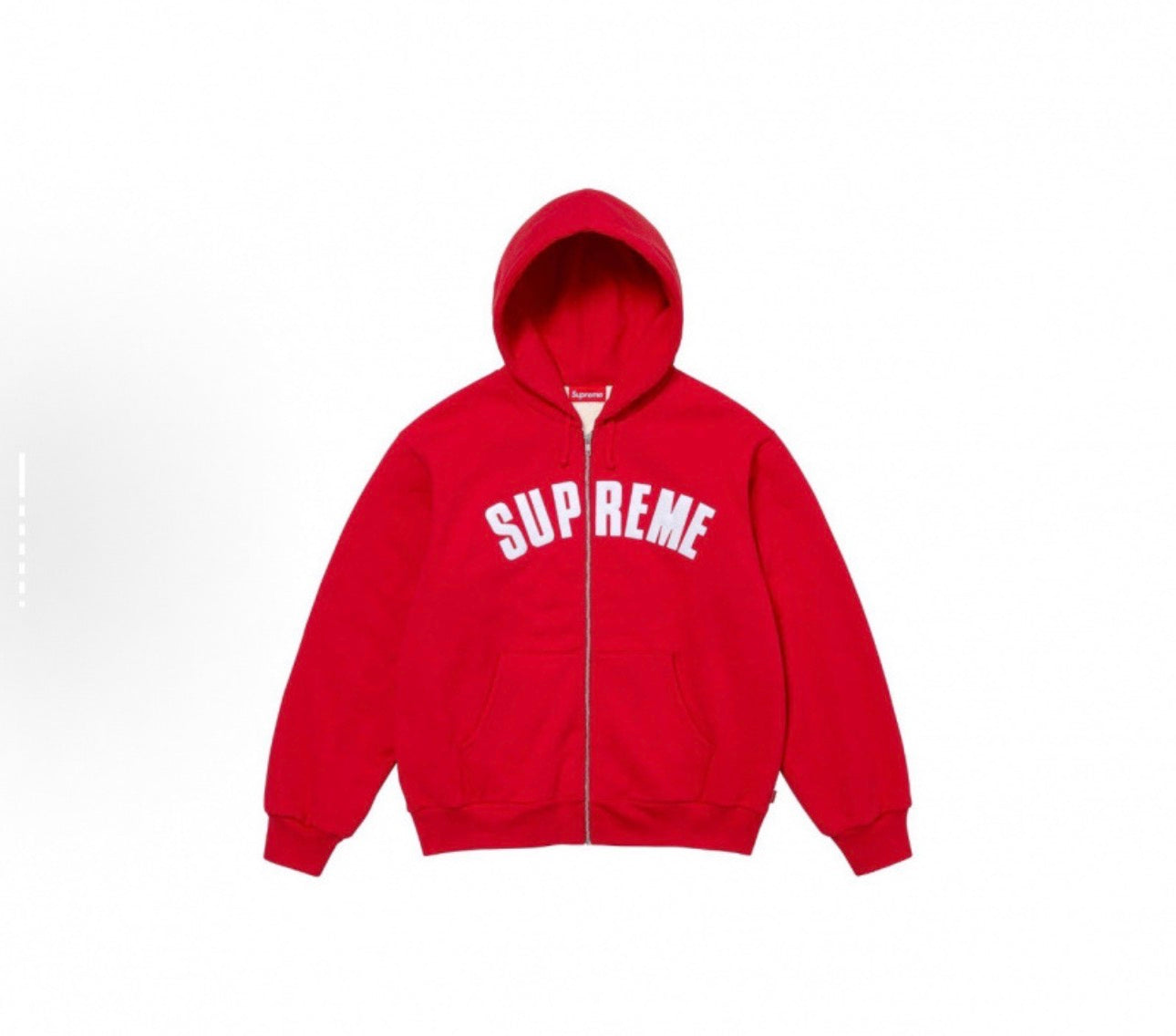 Crimson S Zip Up