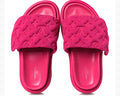 LV Pink Cloud Slides