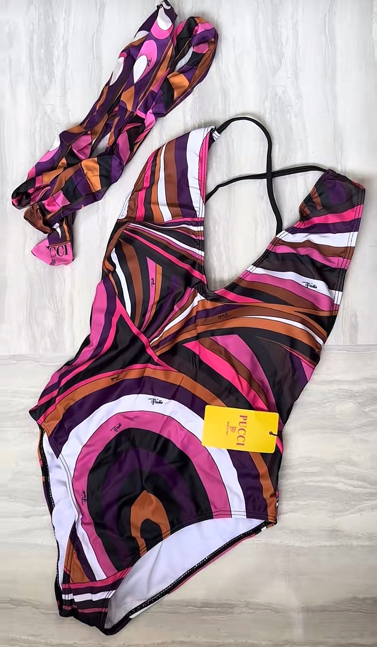 Mocha Pink P One Piece
