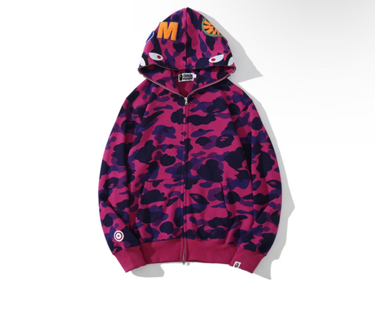 Fusion Galaxy Bape Hoodie