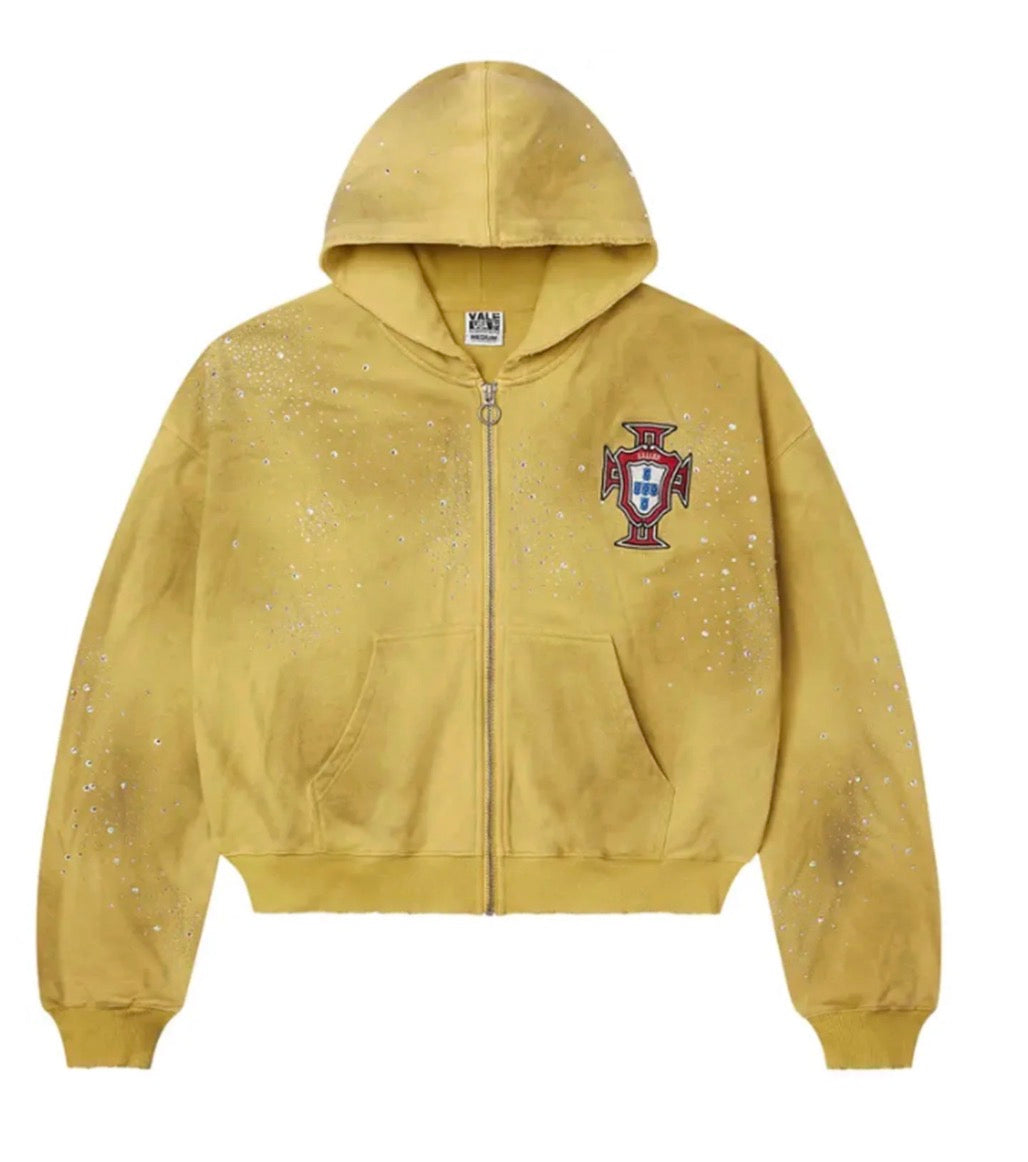 Mustard Valley Zip Up