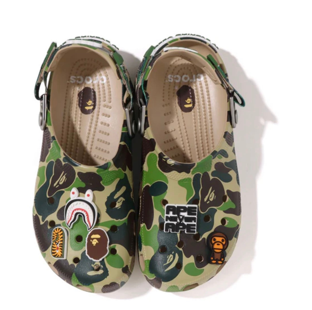 Camo Bape Crocs