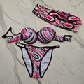 Pink-A-Licous Swirled P Two Piece