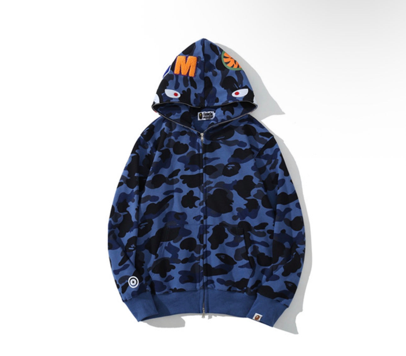 Ultramarine Bape Hoodie