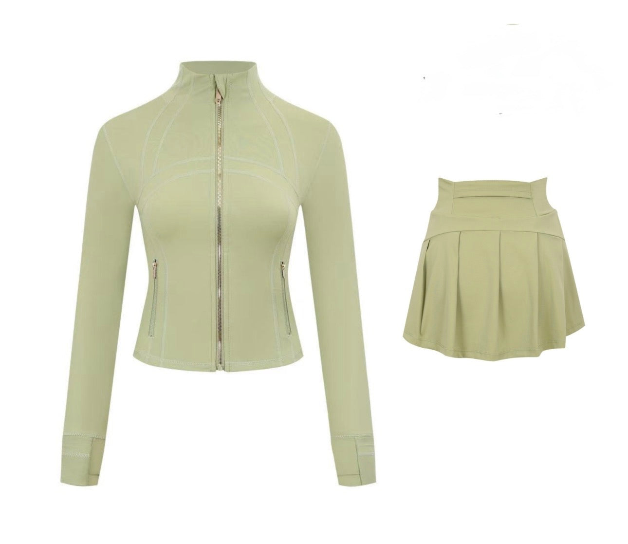 Sage Define Skirt Set