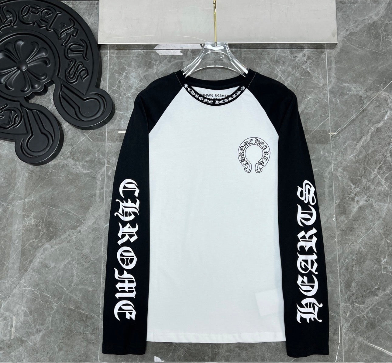 Black Chrome Tee