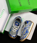 Blue & Silver Inspired Shoe