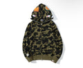Olive Bape Hoodie
