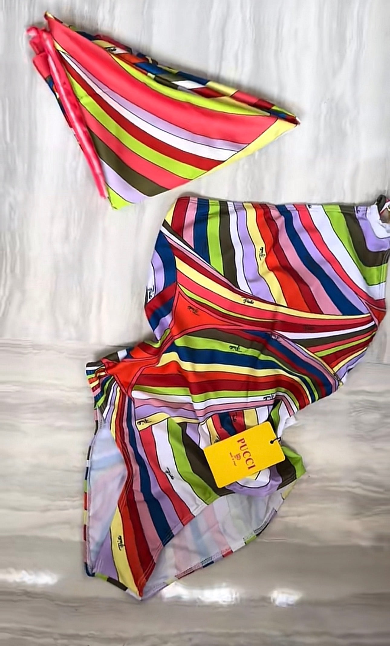 Vibrant Colorway P One Piece