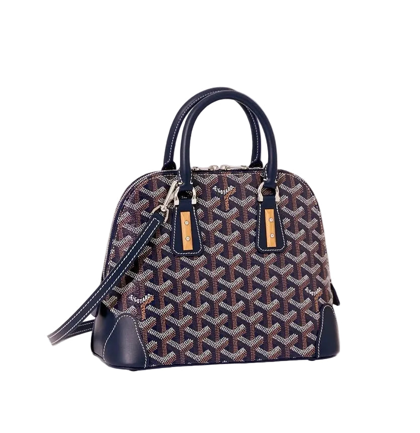 Navy GY Mini Bag