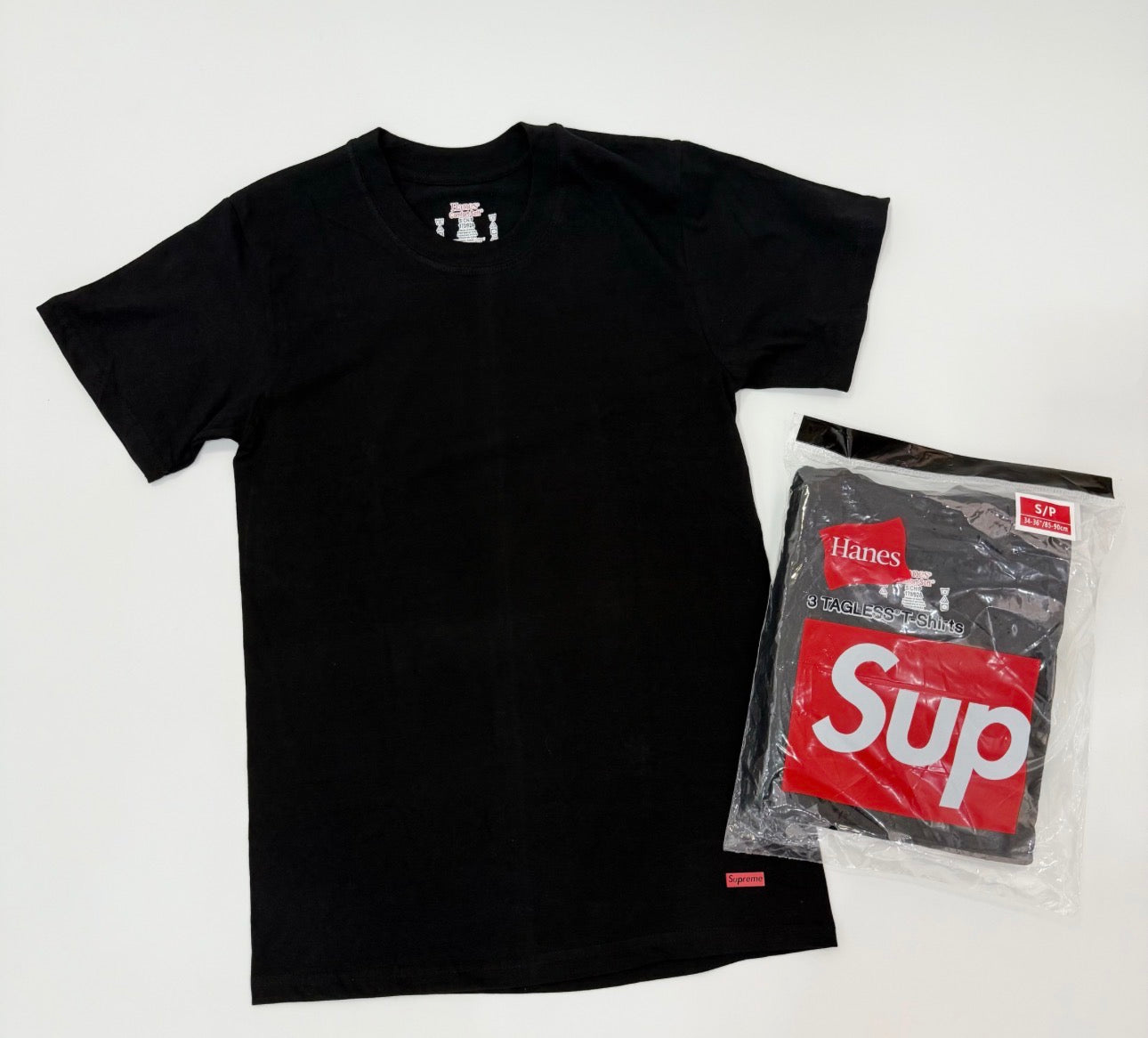 Supreme T-shirt 3 Pack