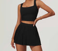 Slate Alo Skirt Set