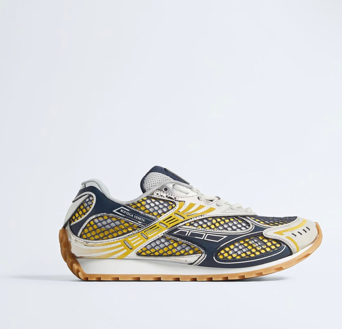 Canary Navy Inspired Shoe