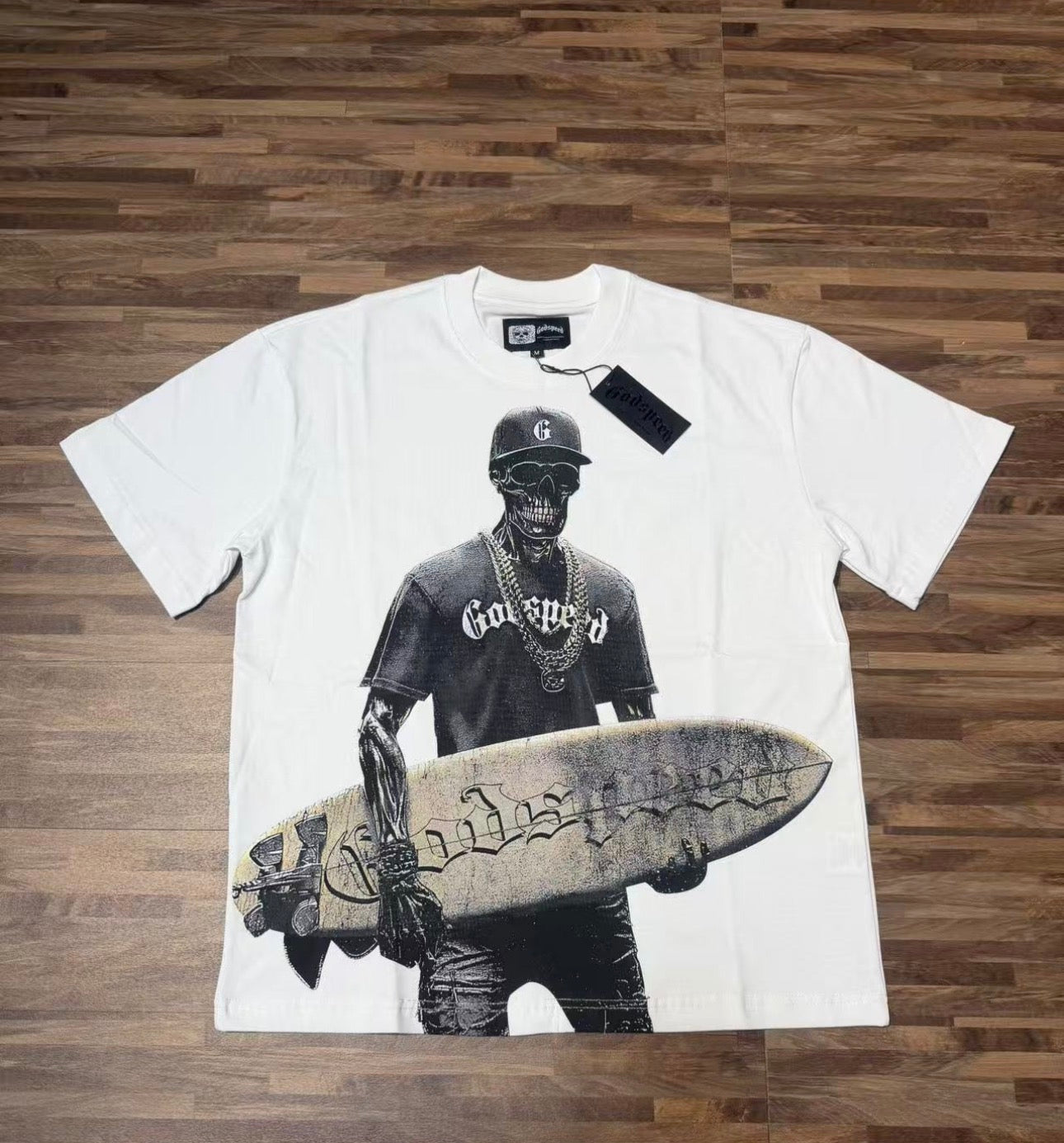 White Soul Surfer Tee