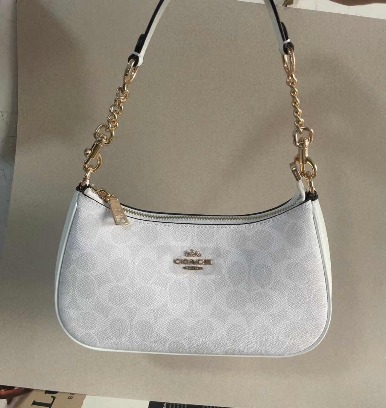 White Terri Bag