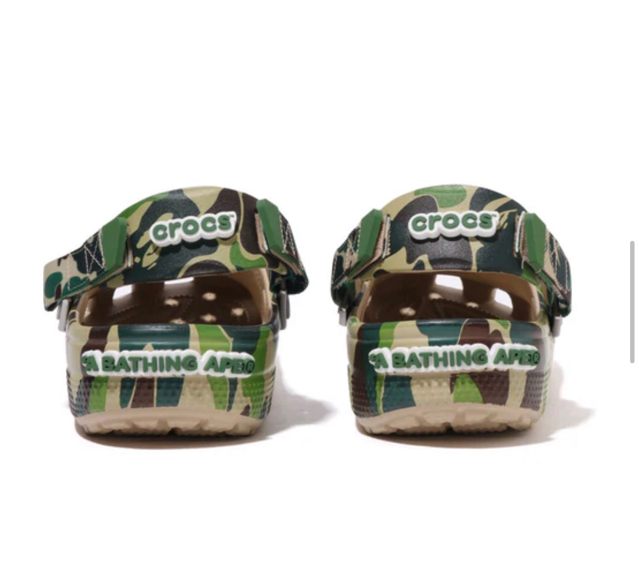 Camo Bape Crocs