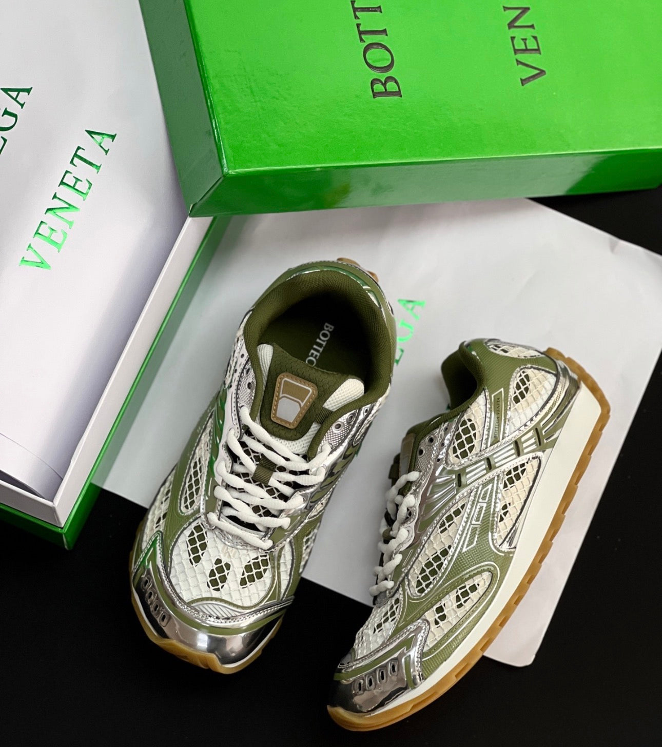 Olive Inspired Shoe