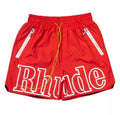 Crimson Rhude Shorts