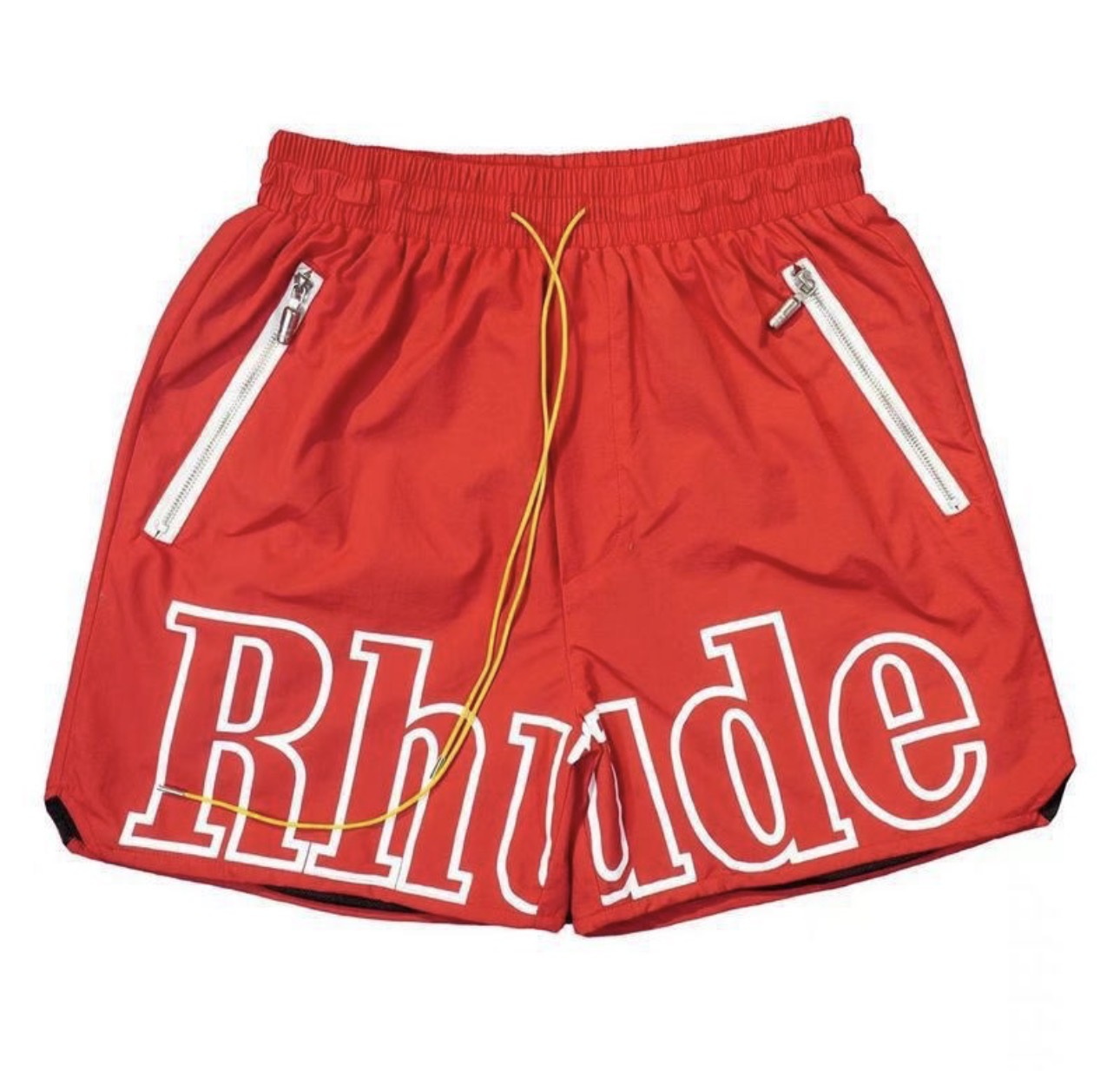 Crimson Rhude Shorts