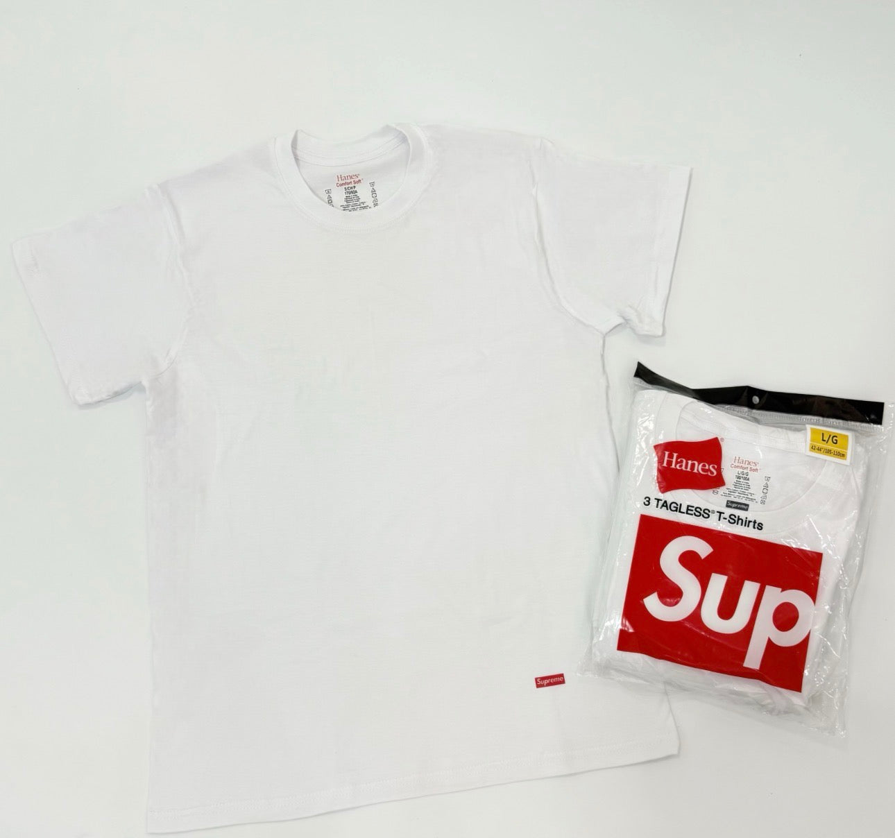 Supreme T-shirt 3 Pack