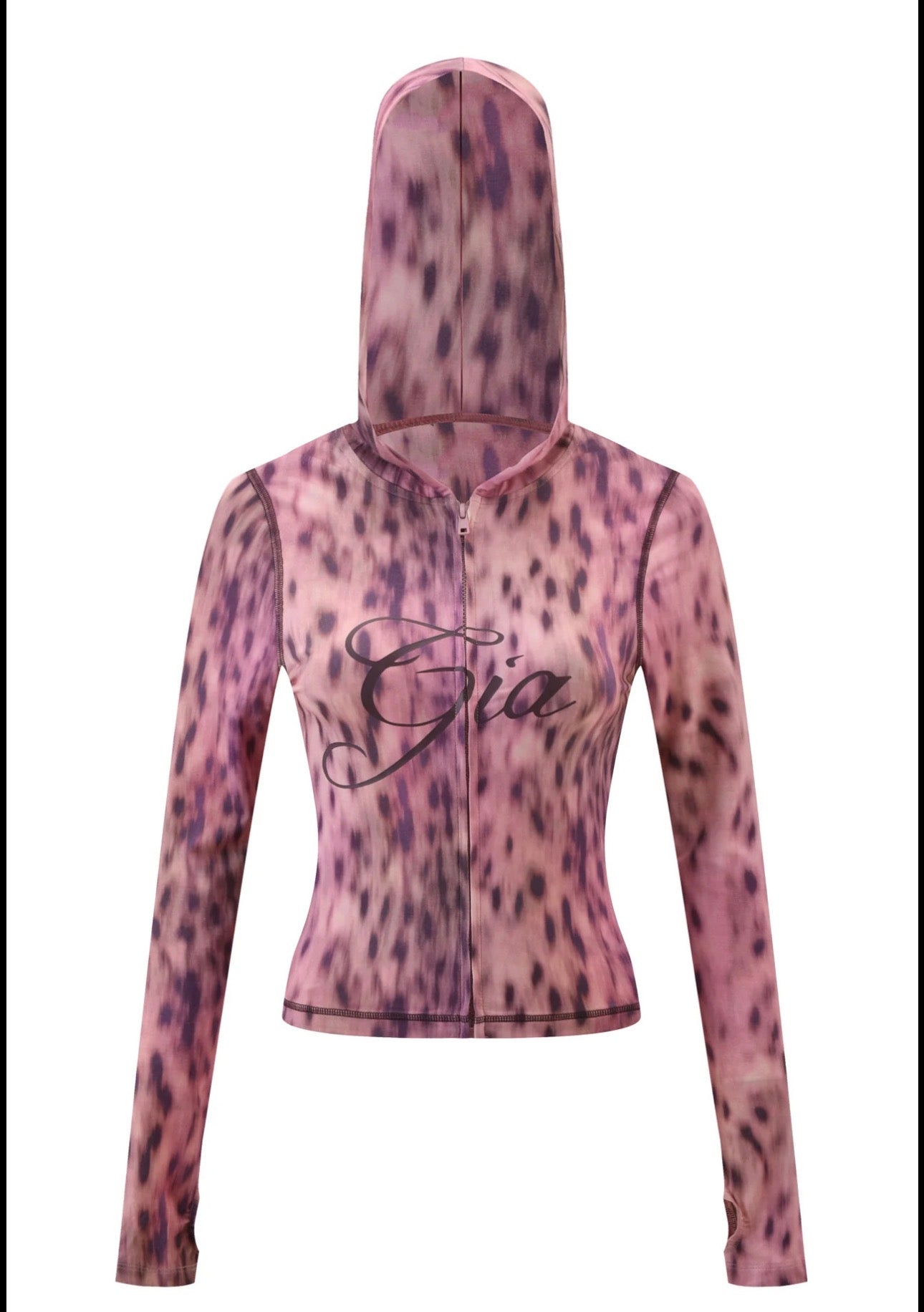 I AM Fuchsia Leopard Set