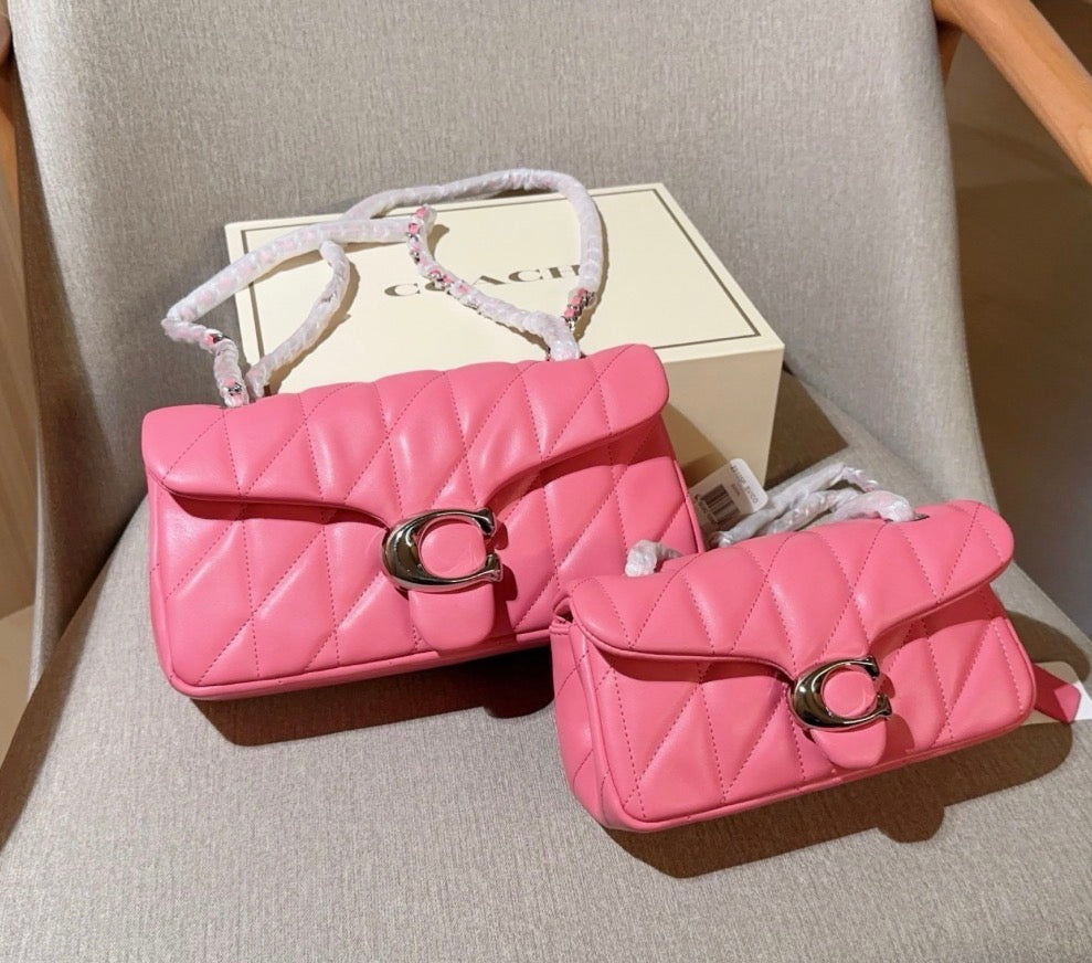 Hot Pink Tabby Bag