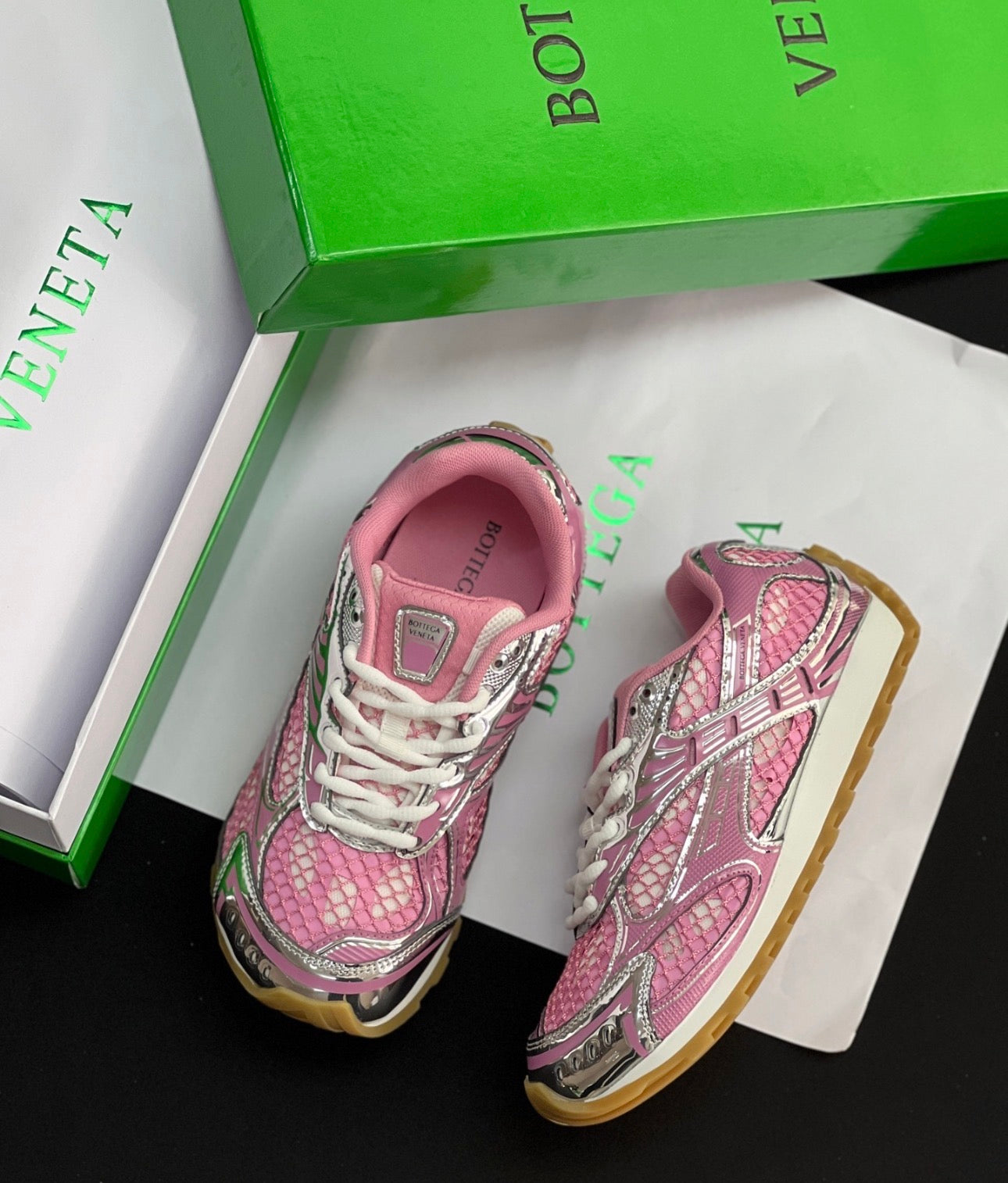 Bubblegum Inspired Shoe