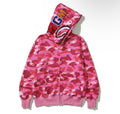Hot Pink Bape Hoodie