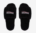 Noir Balenci Slides