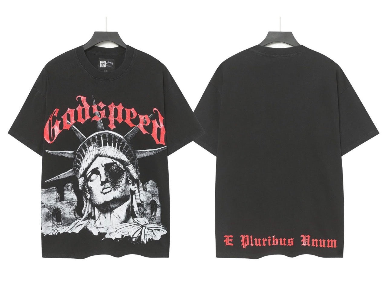 Rose Thread Tee