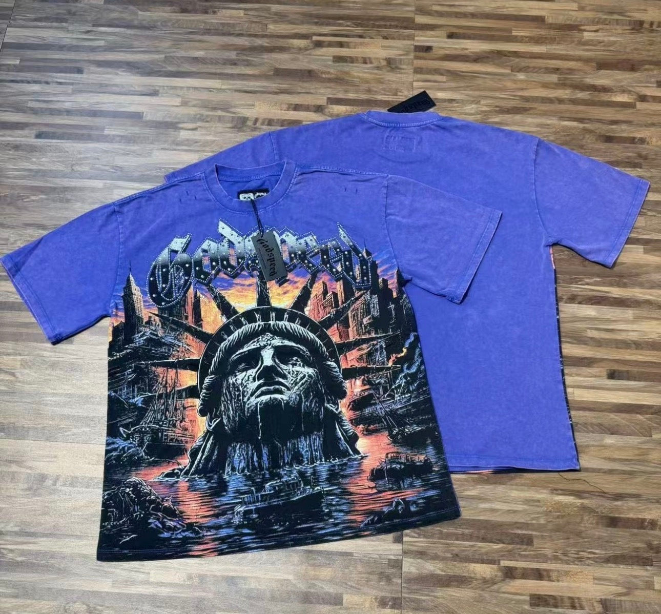 Indigo Liberty Tee